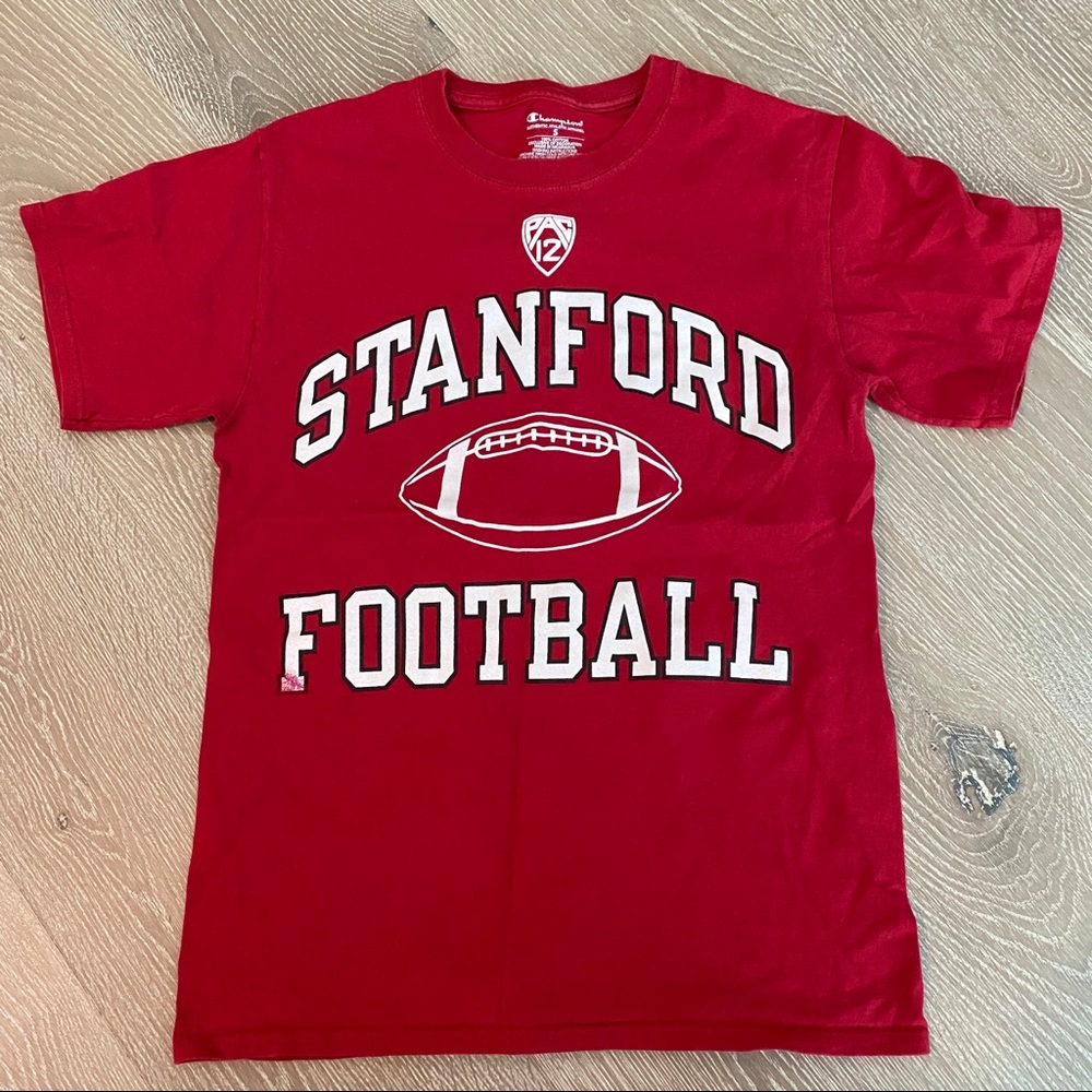 Champion Stanford Football Tshirt
